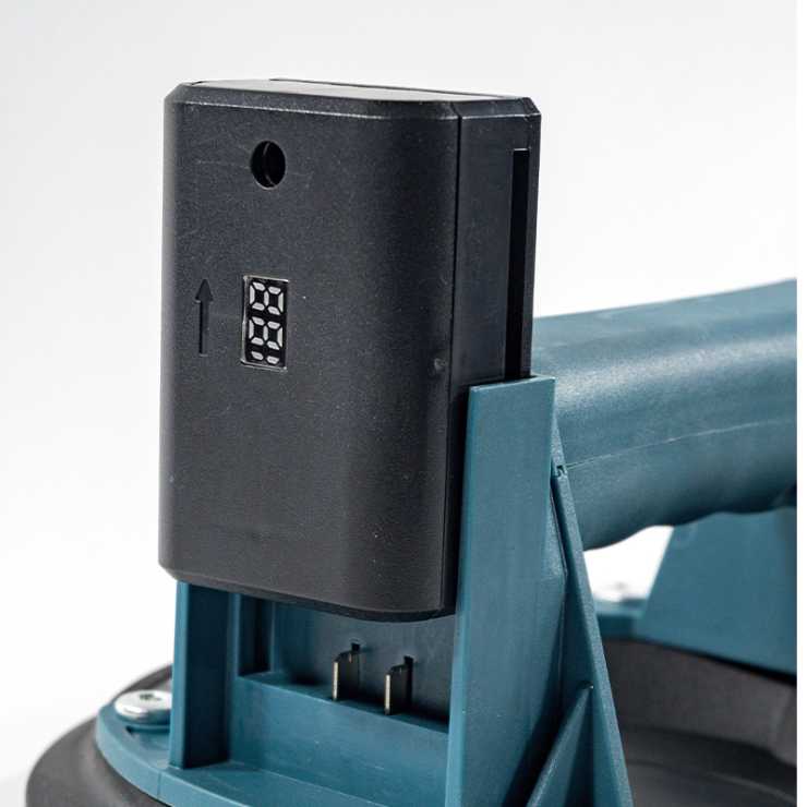 BORMANN Pro BTC2050 Βεντούζα Μπαταρίας 3.7V, 205mm ,150Kg,Οθόνη, Μπαταρία Και Φορτιστή 066231