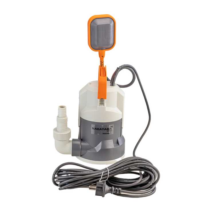 NAKAYAMA Pro NP1115 Αντλία Αποστράγγισης με Φλοτέρ 550W,17000lt/h 070542