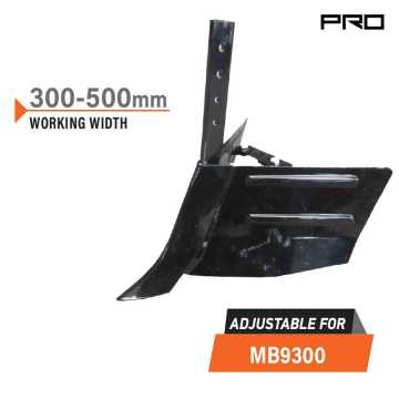 NAKAYAMA Pro MB9303 Αυλακωτήρας Μονός Ρυθμιζόμενος Για MB9300 070788