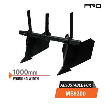 NAKAYAMA Pro MB9304 Αυλακωτήρας Διπλός Ρυθμιζόμενος Για MB9300 070795