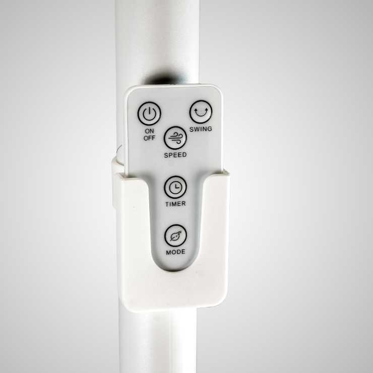 BORMANN Elite BFN4015 Ανεμιστήρας Ορθοστάσης 45W με Τηλεχειριστήριο 071037