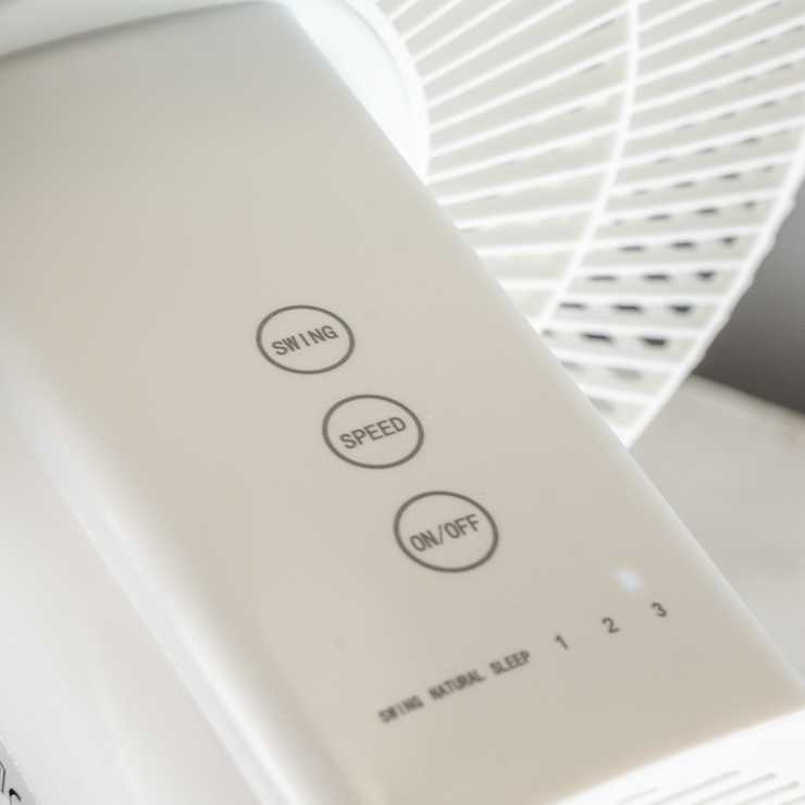 BORMANN Elite BFN4015 Ανεμιστήρας Ορθοστάσης 45W με Τηλεχειριστήριο 071037