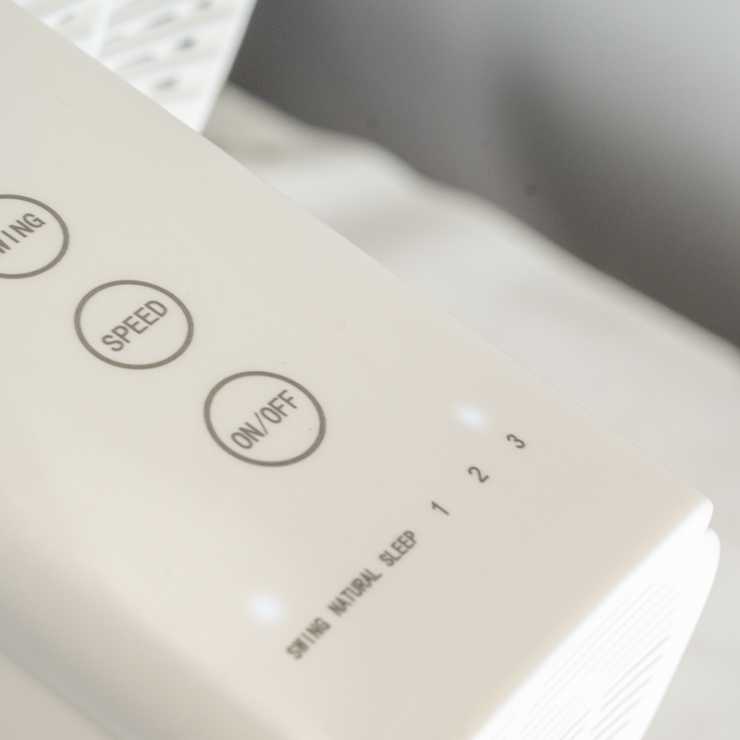 BORMANN Elite BFN4015 Ανεμιστήρας Ορθοστάσης 45W με Τηλεχειριστήριο 071037