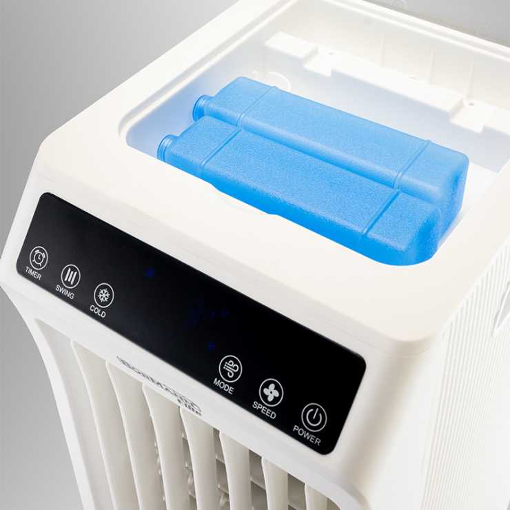 BORMANN Elite BFN5615 Air Cooler 65W με Δοχείο 6Lt,Χρονοδιακόπτη,Led Display & Τηλεχειριστήριο 071044