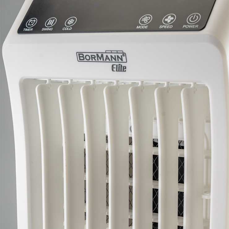 BORMANN Elite BFN5615 Air Cooler 65W με Δοχείο 6Lt,Χρονοδιακόπτη,Led Display & Τηλεχειριστήριο 071044