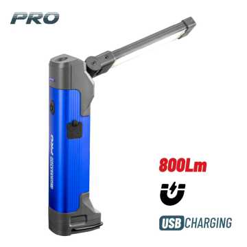 BORMANN Pro BPR6026 Φακός/Λάμπα Εργασίας 800Lm, Αδιάβροχος 072379