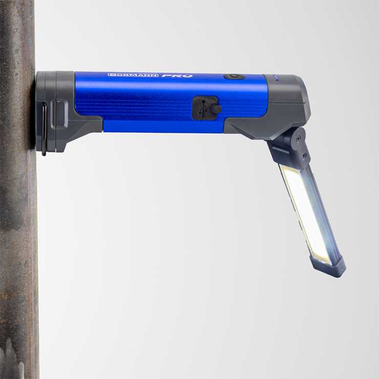 BORMANN Pro BPR6026 Φακός/Λάμπα Εργασίας 800Lm, Αδιάβροχος 072379