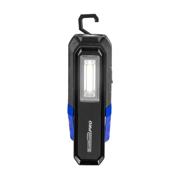 BORMANN Pro BPR6054 Φακός Επαναφορτιζόμενος 240Lm,Αδιάβροχος 072386