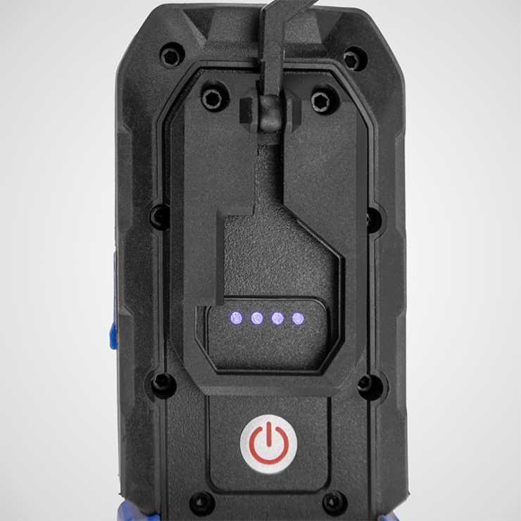 BORMANN Pro BPR6054 Φακός Επαναφορτιζόμενος 240Lm,Αδιάβροχος 072386