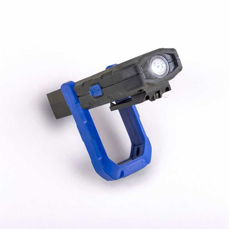 BORMANN Pro BPR6054 Φακός Επαναφορτιζόμενος 240Lm,Αδιάβροχος 072386