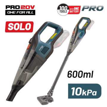 BORMANN Pro BBP5360 Σκουπάκι Χειρός Μπαταρίας 20V, 0.6L, SOLO 073901