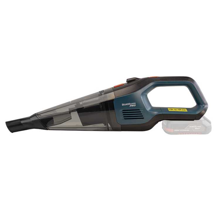 BORMANN Pro BBP5360 Σκουπάκι Χειρός Μπαταρίας 20V, 0.6L, SOLO 073901