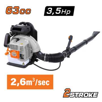 NAKAYAMA BL6005 Φυσητήρας Βενζίνης,Επινώτιος 63cc 078197