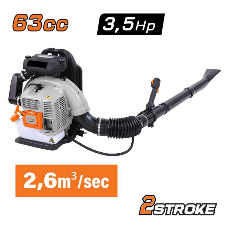 NAKAYAMA BL6005 Φυσητήρας Βενζίνης,Επινώτιος 63cc 078197