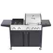 BORMANN Elite BBQ5060 Ψησταριά Υγραερίου 3 σε 1 Combo Grill 080466