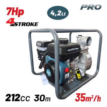 BORMANN Pro BGB1103 Αντλία Βενζίνης 3''X3", 212cc, 30m, 55m³/H 082262