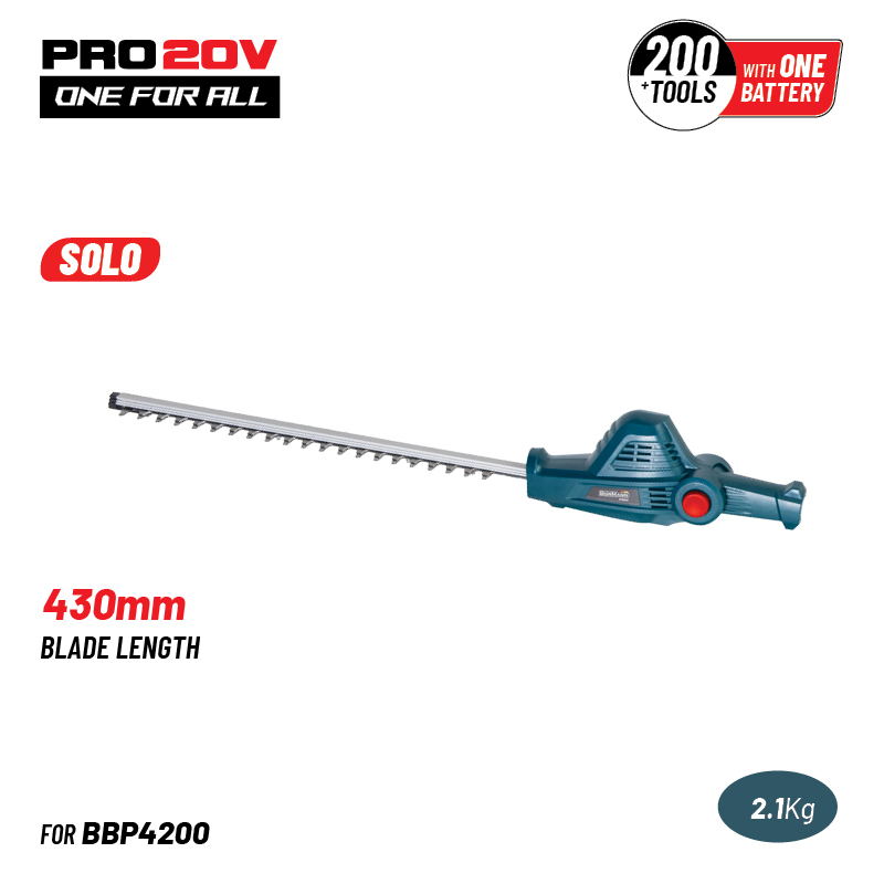 BORMANN Pro BBP4202 Κεφαλή Ψαλιδιού Μπορντούρας για Κονταροπρίονο 20V για BBP4200 083290