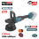 BORMANN Pro BBP5345 Αλοιφαδόρος Ρυθμιζόμενος Brushless Μπαταρίας 20V,Li-Ion,150mm,2500-4800rpm,SOLO 084471