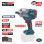 BORMANN Pro BBP5456CA Μπουλονόκλειδο Compact, Brushless Μπαταρίας 20V,Li-Ion,1800Nm,0-1800rpm 085188