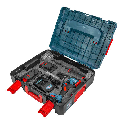 BORMANN Pro BBP5461X44CA Δραπανοκατσάβιδο Κρουστικό, Compact, Brushless Mπαταρίας 20V,Li-Ion,2x4.0Ah 085201