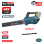 BORMANN Pro BBP4650 Φυσητήρας Brushless Μπαταρίας 40V (2X20V),Li-Ion,240km/h,5 Ταχύτητες,SOLO 085348