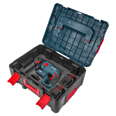 BORMANN Pro BBP5303X44Τ2CA Σετ Πνευματικό Brushless Σκαπτικό Μπαταρίας 20V & Γωνιακός Τροχός 085515