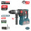 BORMANN Pro BBP5370 Περιστροφικό Πιστολέτο Μπαταρίας SDS-MAX Brushless 40V (2x20V),Li-Ion,10J,6.8kg 085614
