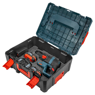 BORMANN Pro BBP5438X44T4CA Σετ Brushless Μπαταρίας,Δραπαν/βιδο,Γωνιακός Τροχός,Πνευματικό & Μπουλ/δο 085751