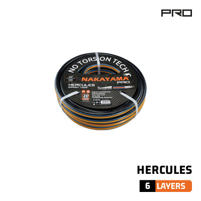 NAKAYAMA Pro GH5900 Λάστιχο Hercules 6 Επιστρώσεις 15m 1/2 032434