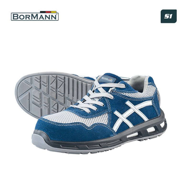 BORMANN BPP8073 Παπούτσι Ασφαλείας Miami S1PL SR FO No 43 034032