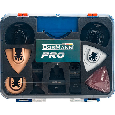 BORMANN Pro BHT1630 Σετ Εξαρτήματα Πολυεργαλείου 25τμχ 035534