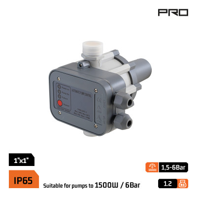 NAKAYAMA Pro NP2085 Ηλεκτρονικός Ελεγκτής Πίεσης Νερού 049807