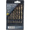 BORMANN Pro BHT4822 Σετ Τρυπάνια HSS-Co M35 10pcs 1-10mm 057956
