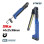 BORMANN Pro BPR6024 Φακός Εργασίας Επαναφορτιζόμενος 200Lm, 2 Λειτουργιών, Με Γάντζο Και Μαγνήτη 063391