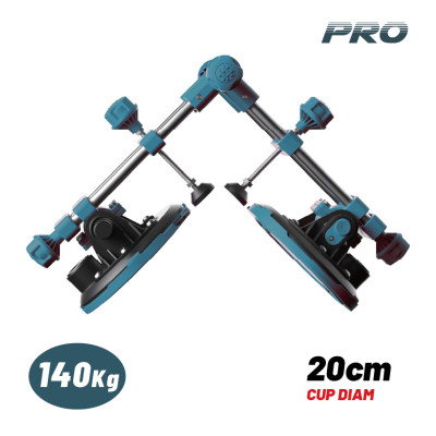 BORMANN Pro BTC6506 Βεντούζα Ρύθμισης και Στερέωσης Πλακιδίων Πολλαπλών Γωνιών με Μανόμετρο 071471