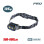 BORMANN Pro BPR6032 Φακός Κεφαλής Επαναφορτιζόμενος Διπλής Λειτουργίας, 800Lm, Αδιάβροχος 072324