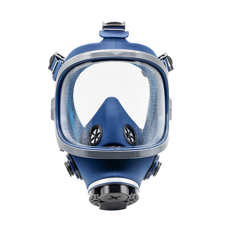 ΒORMANN Pro BPP2460 Μάσκα Προσώπου χωρίς φίλτρα, Άθραυστη Προσωπίδα, με Σιλικονούχο σώμα 073741