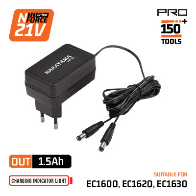 NAKAYAMA Pro EC1631 Φορτιστής 1.5Α για EC1600, EC1601, EC1602, EC1606 079033