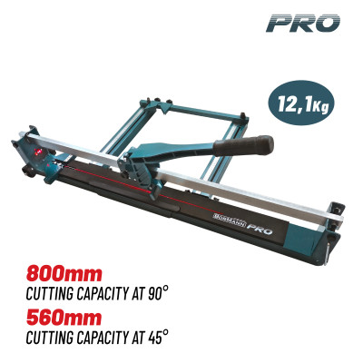 BORMANN Pro BTC2202 Επαγγελματικός Κόφτης Πλακιδίων 800mm με Βραχίονα Επέκτασης 083719