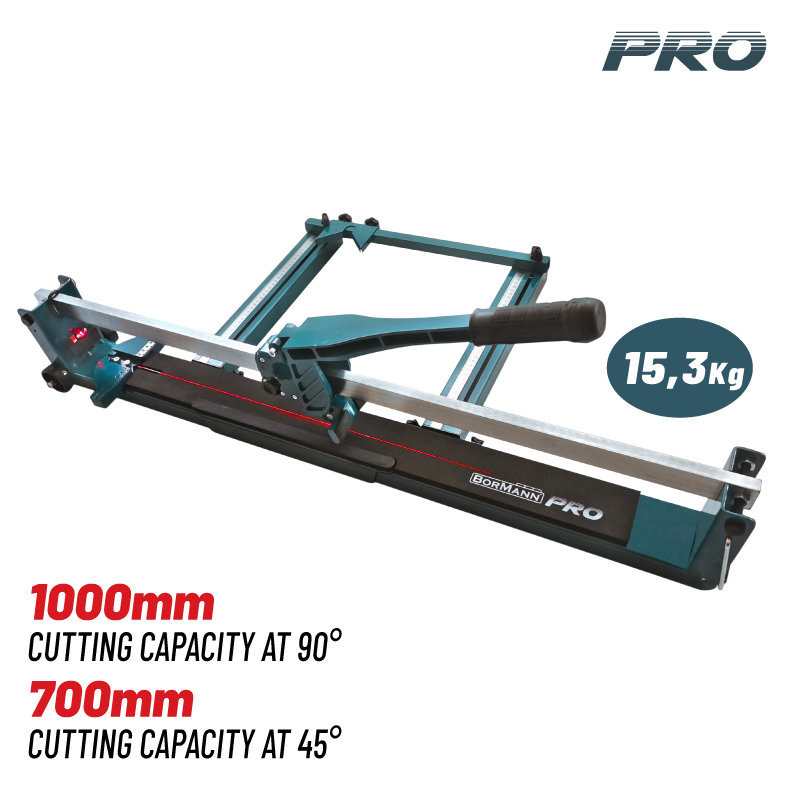 BORMANN Pro BTC2502 Επαγγελματικός Κόφτης Πλακιδίων 1000mm με βραχίονα επέκτασης 083726