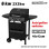 BORMANN Elite BBQ6020 Ψησταριά Υγραερίου FORGE 2 Εστιών με Μαντεμένια Σχάρα 084150
