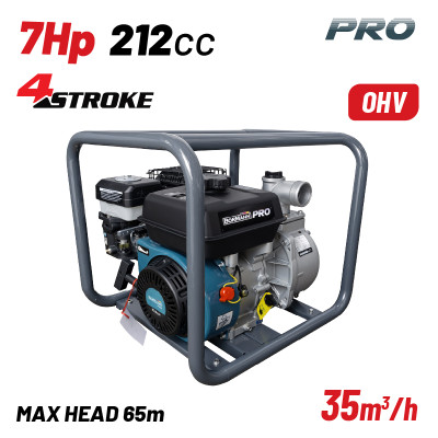 BORMANN Pro BGB1065 Αντλία Βενζινοκίνητη Πυρόσβεσης 2 085447