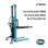 BORMANN Pro BWR5517 Περονοφόρο Χειροκίνητο Ανύψωσης 1Ton,Ύψος Ανύψωσης 1.6m, Πιρούνια 1150x550mm 085645