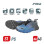 BORMANN Pro BPP8173 Παπούτσι Ασφαλείας S1PS ATLANTIC No 43 085881