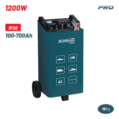 BORMANN Pro BBC7030 Φορτιστής-Εκκινητής Μπαταριών 2/24V-300A 086024