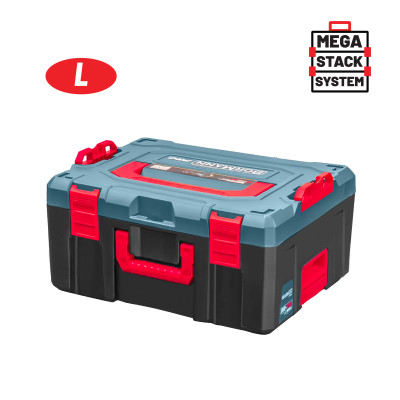 prd-photo-0 BORMANN Pro BHT9510 Βαλίτσα MEGA STACK SYSTEM Medium 45.1x34.5x15.6cm 086536