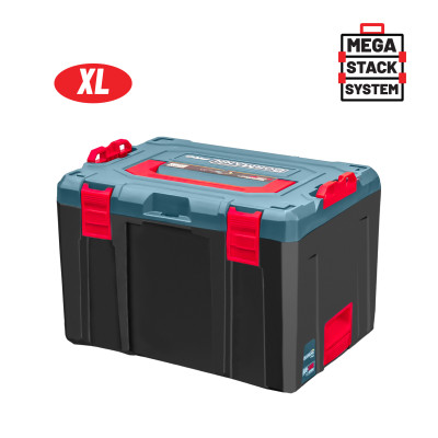 BORMANN Pro BHT9530 Βαλίτσα MEGA STACK SYSTEM XLarge 45.1x34.5x27cm 086550