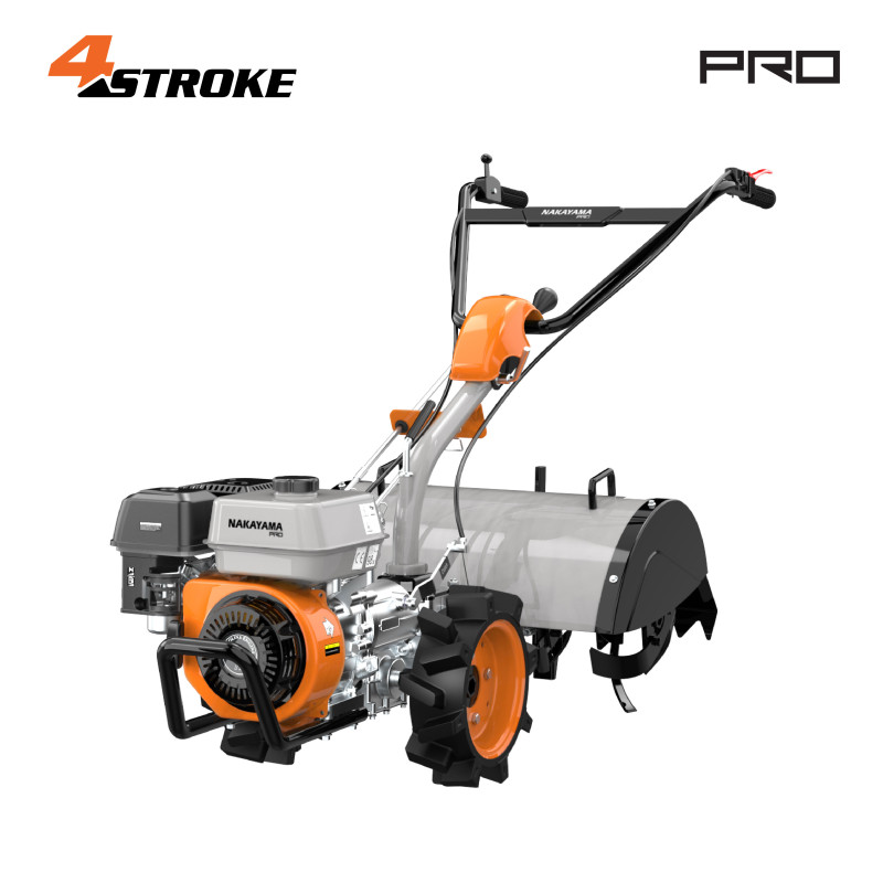NAKAYAMA Pro MB6515 Σκαπτικό Βενζίνης 7Ηp 212cc, 1Εμπρός,1Όπισθεν 58cm (12Μαχαίρια) 087540