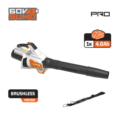 NAKAYAMA Pro EC6015X4 ΦΥΣΗΤΗΡΑΣ BRUSHLESS ΜΠΑΤΑΡΙΑΣ 60V, Li-Ion, 260km/h, 1200m³/h , 5 ΕΠΙΛΟΓΕΣ ΤΑΧΥ 087922