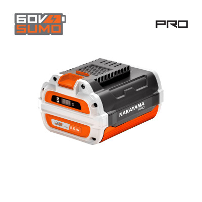 NAKAYAMA Pro EC6008 Μπαταρία 60V,Li-Ion,8.0Ah 088004